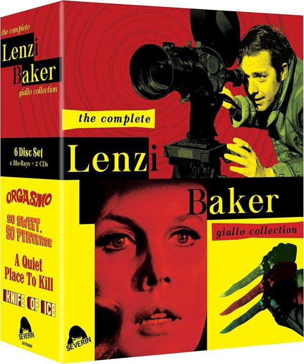 The Complete Lenzi - Baker Giallo Collection Blu-Ray à vendre.