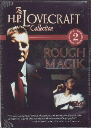 The H.P Lovecraft Collection Rough Magik DVD à vendre.