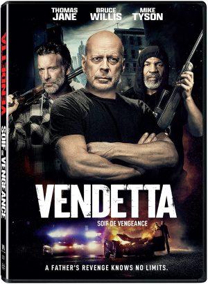 Vendetta DVD à louer.
