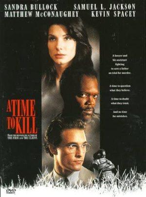 a time to kill dvd a vendre