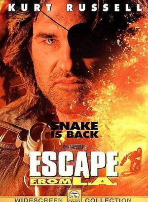 escape from l.a. dvd films à vendre