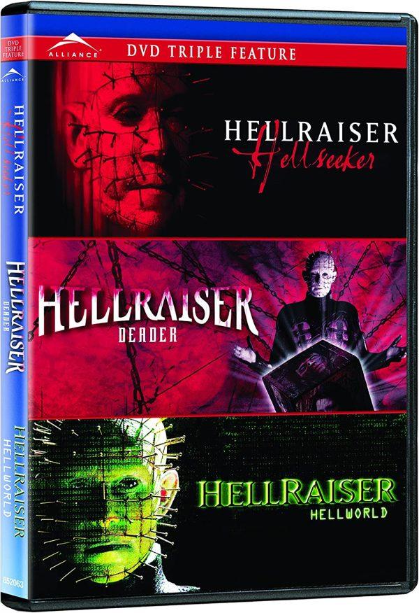 hellraiser triple dvd films à vendre