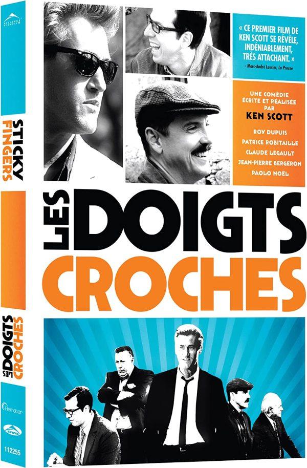 les doigts croches dvd films à vendre