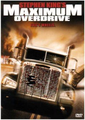 maximum overdrive dvd films à vendre