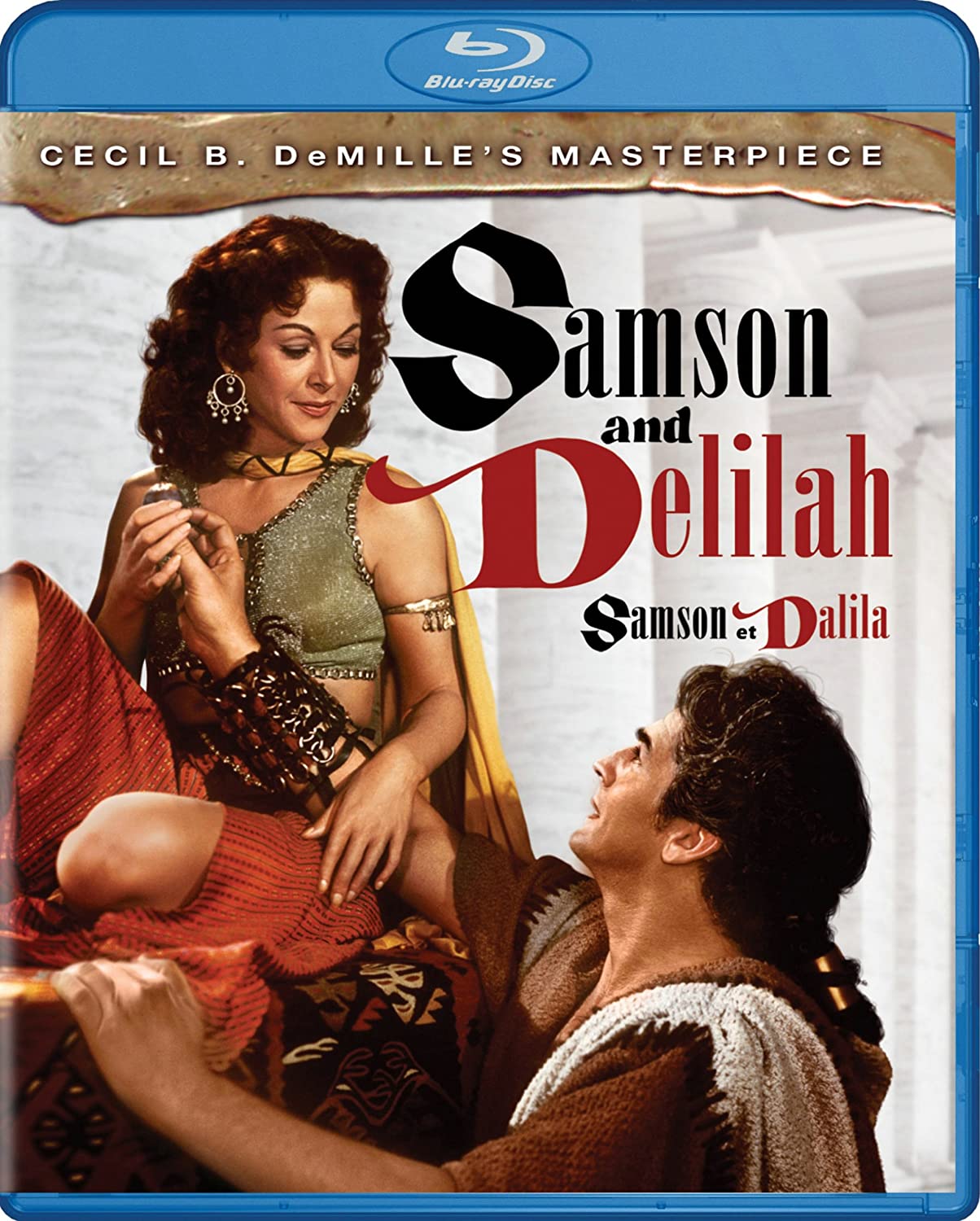 samson et dalila dvd films à vendre