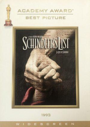 schindler's list dvd films à vendre