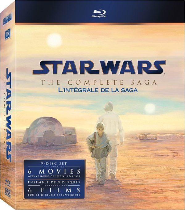 star wars dvd films à vendre