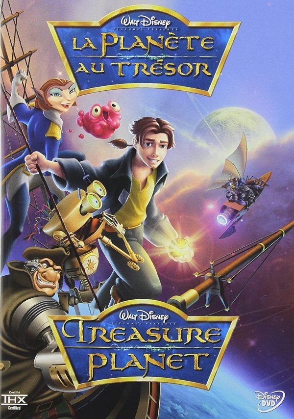 treasure planete dvd films à vendre