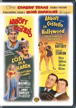 Abbott & Costello Lost In A Harem In Hollywood DVD à vendre.