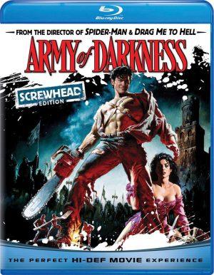 Army of darkness dvd films à vendre