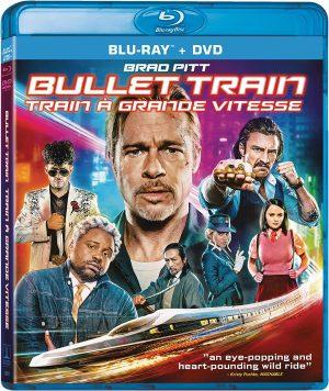 Bullet Train Blu-Ray à louer.