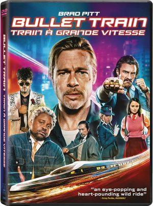 Bullet Train DVD à louer.