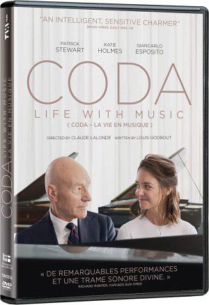 Coda - Life With Music DVD à louer.