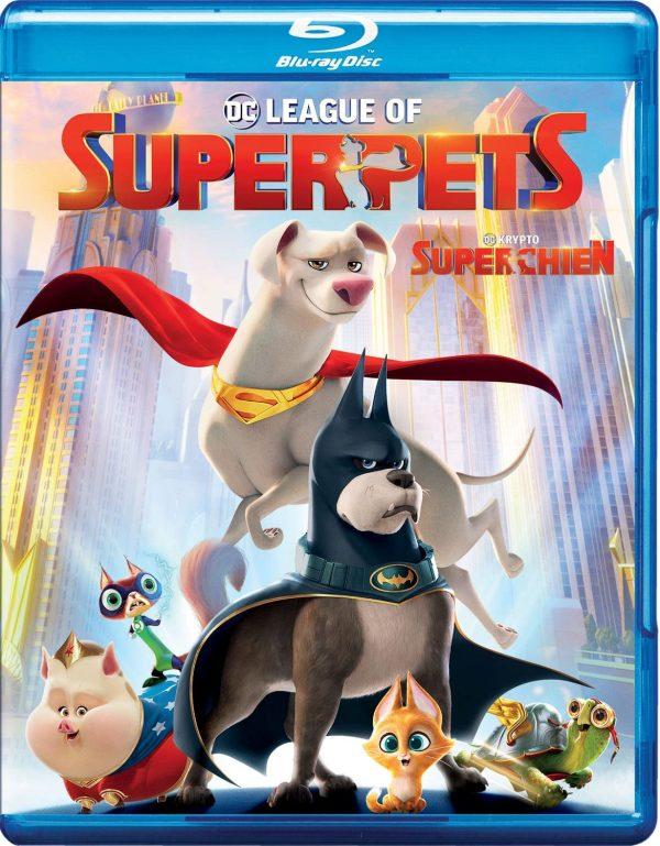 DC League of Super-Pets DVD à louer.