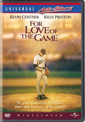 For Love of the Game DVD à vendre.