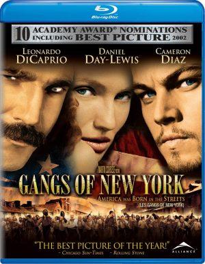 Gangs of New York Blu-Ray à vendre.