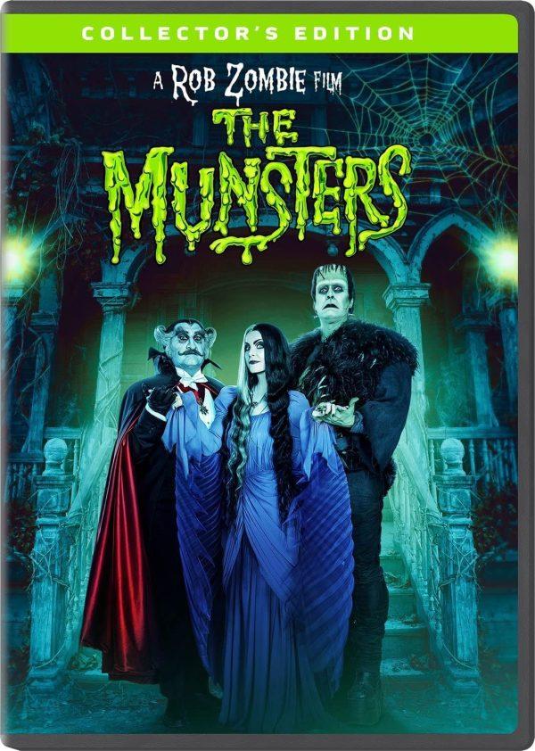 The Munsters DVD à louer.