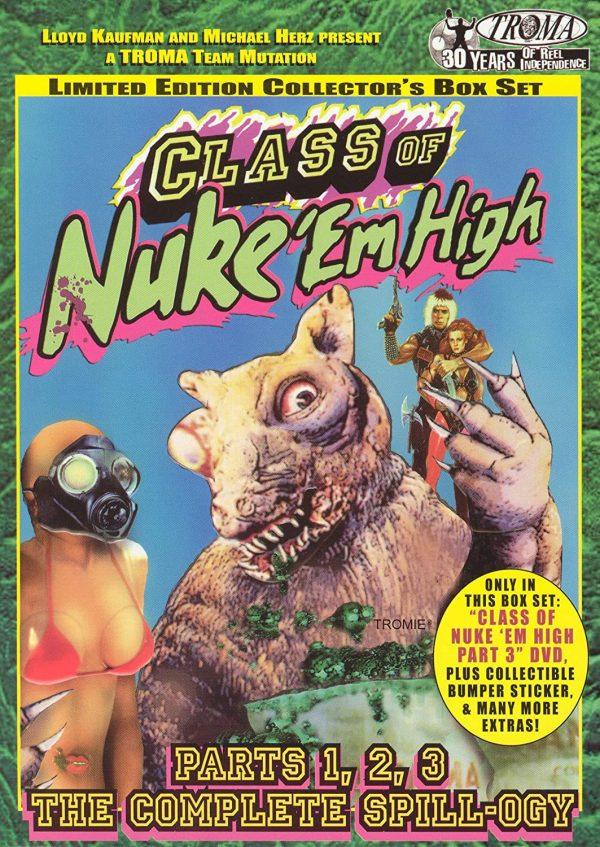 class of nuke 'em dvd films à vendre