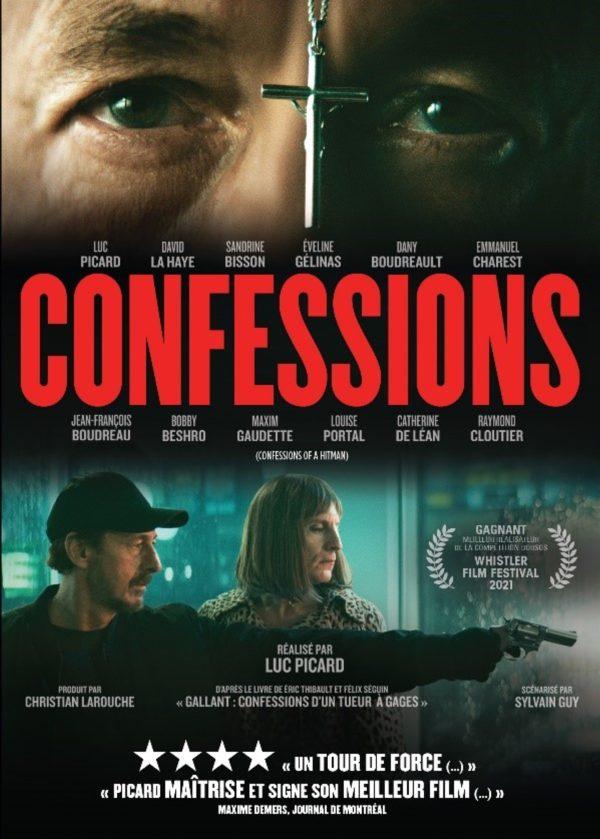 confessions dvd