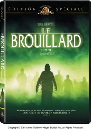 le brouillard dvd films à vendre
