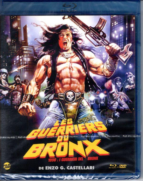 les guerriers du bronx blu ray