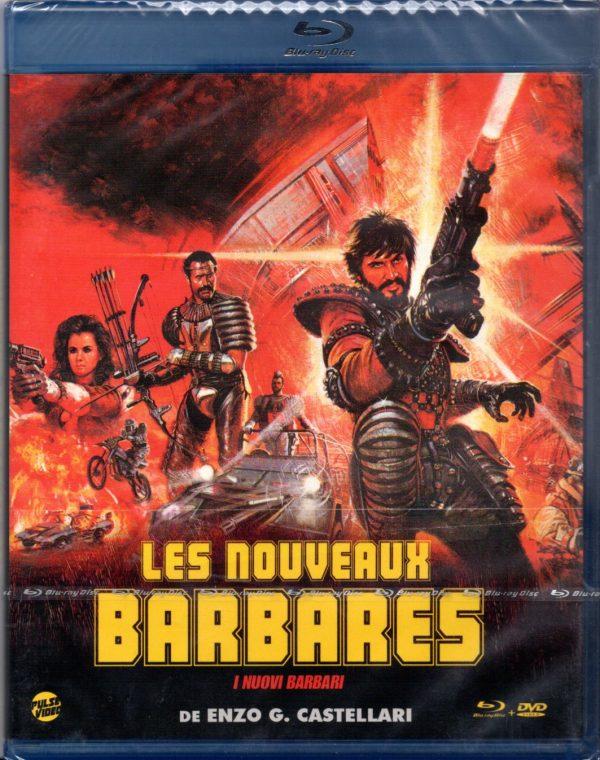 les nouveaux barbares blu ray