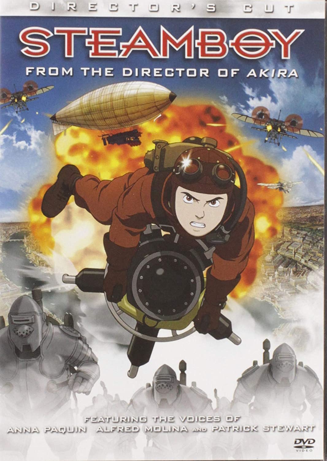 steamboy dvd films à vendre