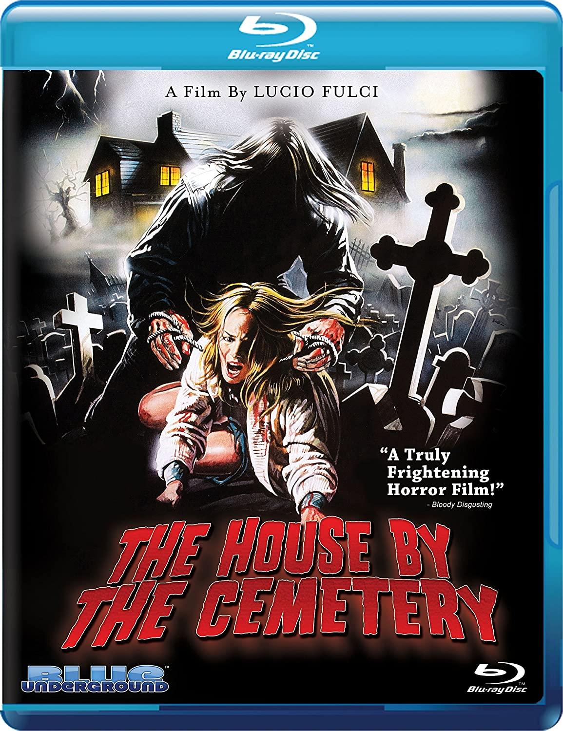 the house by the cemetery dvd films à vendre