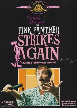 the pink panther strikes again dvd films à vendre