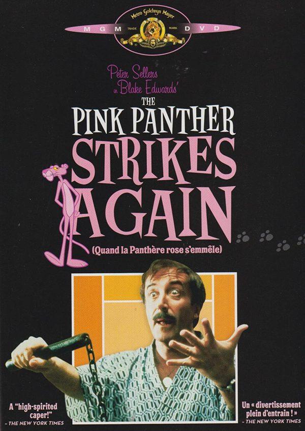 the pink panther strikes again dvd films à vendre