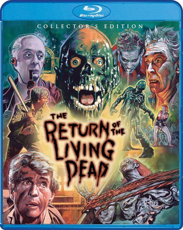 the return of the living dead dvd films à vendre
