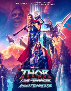 thor love and thunder blu ray a louer