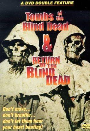 tombs of the blind dead dvd films à vendre