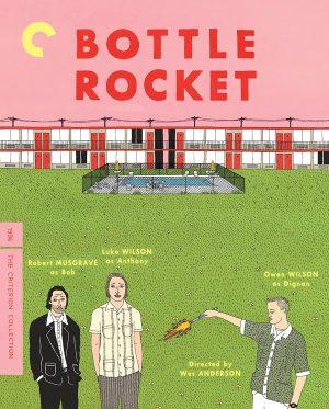 BOTTLE ROCKET DVD FILMS À VENDRE