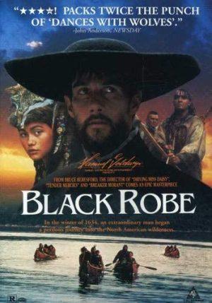 black robe dvd films à vendre