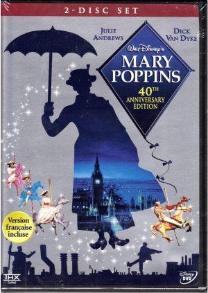 mary poppins 40e dvd films à vendre