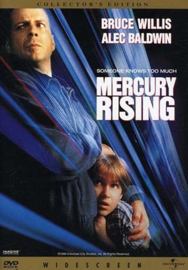 mercury rising dvd films à vendre