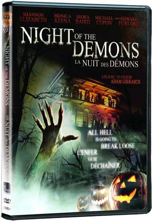 night of the demons dvd films à vendre