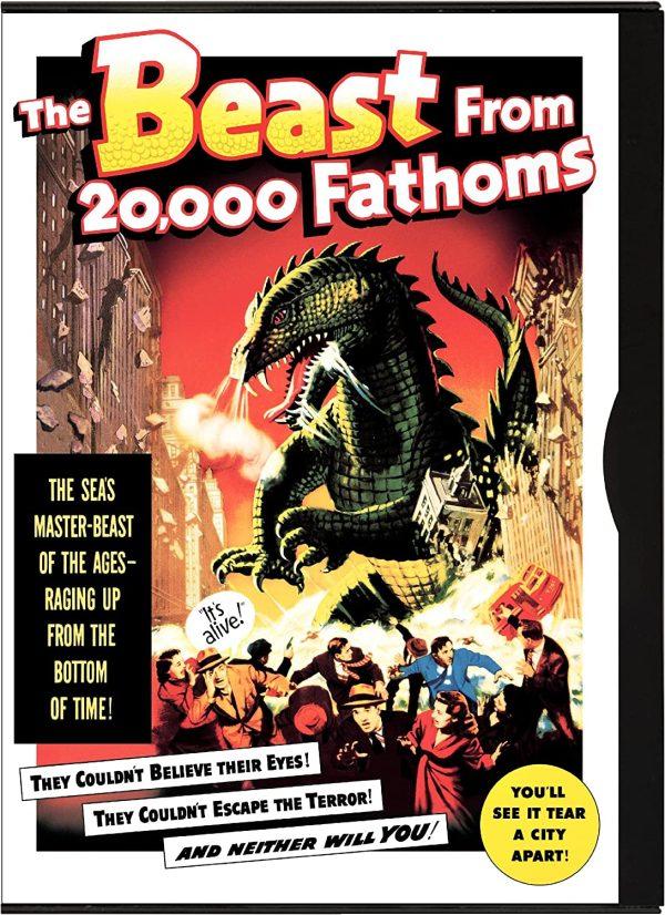 the beast from 20000 fathoms dvd films à vendre