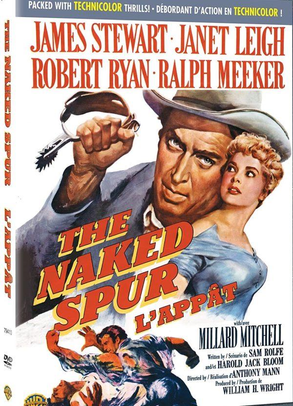 the naked spur dvd films à vendre