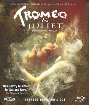 tromeo and juliet dvd films à vendre
