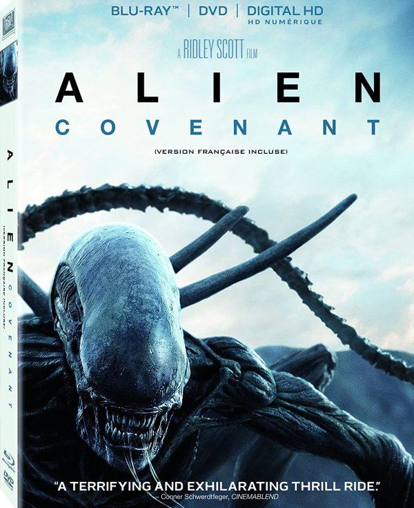 alien covenant dvd films à vendre