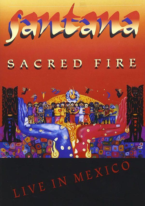 santana sacred fire dvd films à vendre