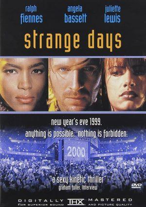 strange days dvd films à vendre