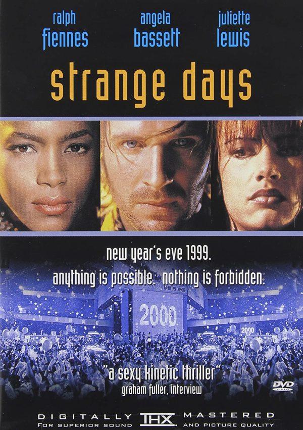 strange days dvd films à vendre