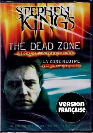 the dead zone dvd films à vendre