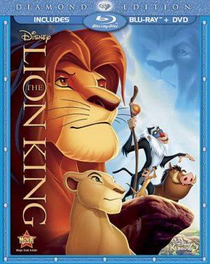 the lion king dvd films à vendre