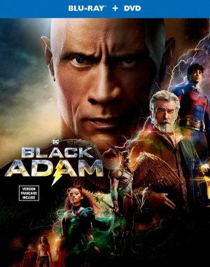 black adam br dvd films à vendre