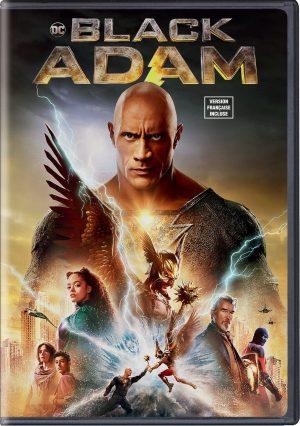 black adam dvd films à vendre