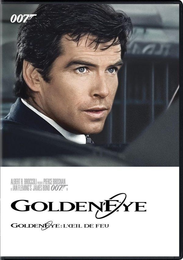 goldeneye dvd a vendre
